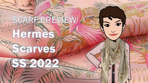 hermes spring summer 2022 scarves|Women's Ready.